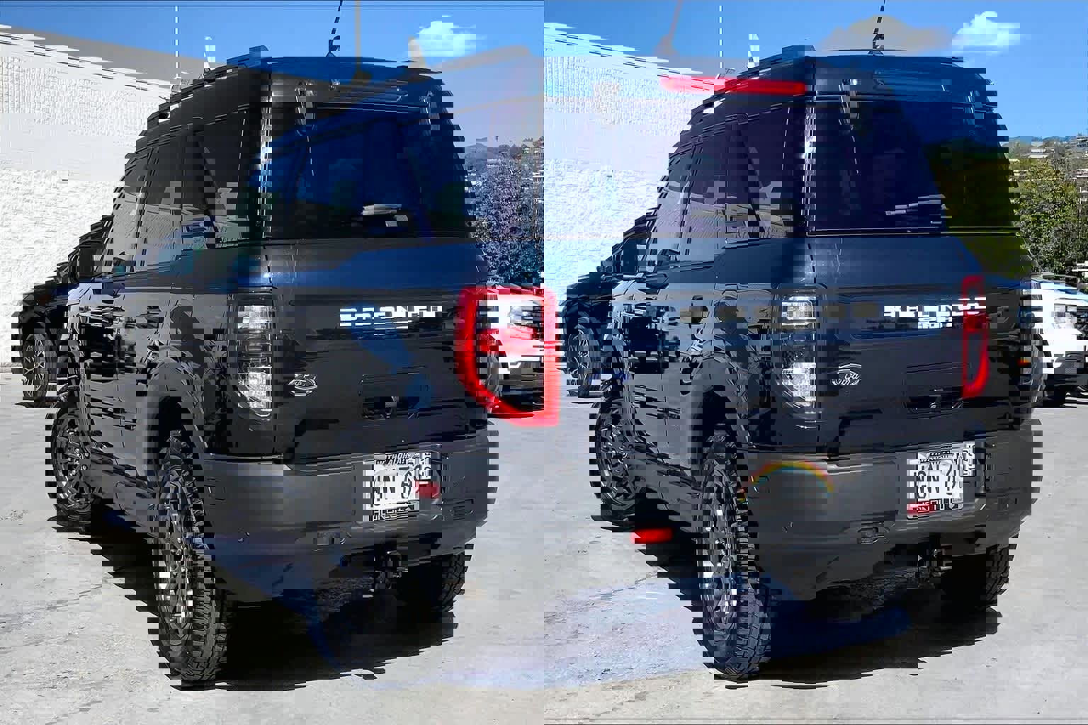 Certified 2021 Ford Bronco Sport Big Bend w/ Big Bend Package (96B) image 4