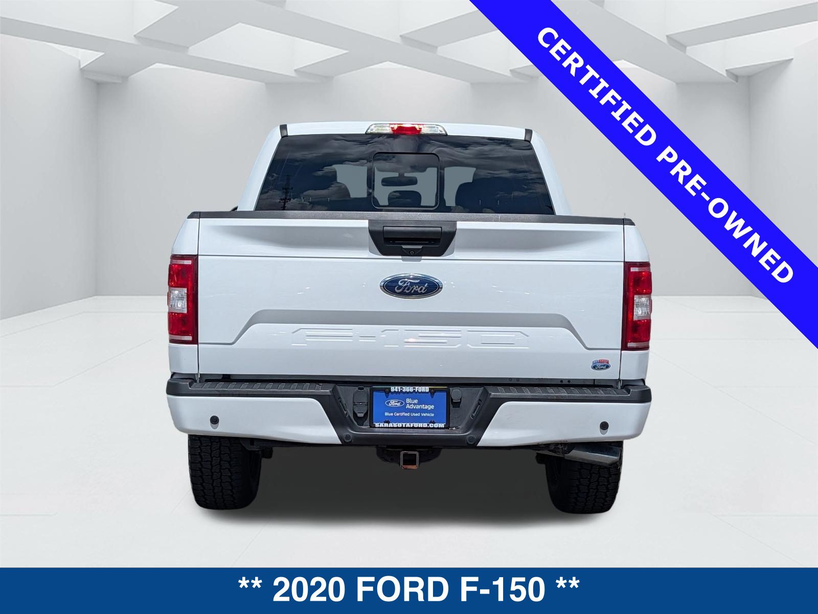 Certified 2020 Ford F150 XLT w/ Equipment Group 302A Luxury AWD/4WD image 6