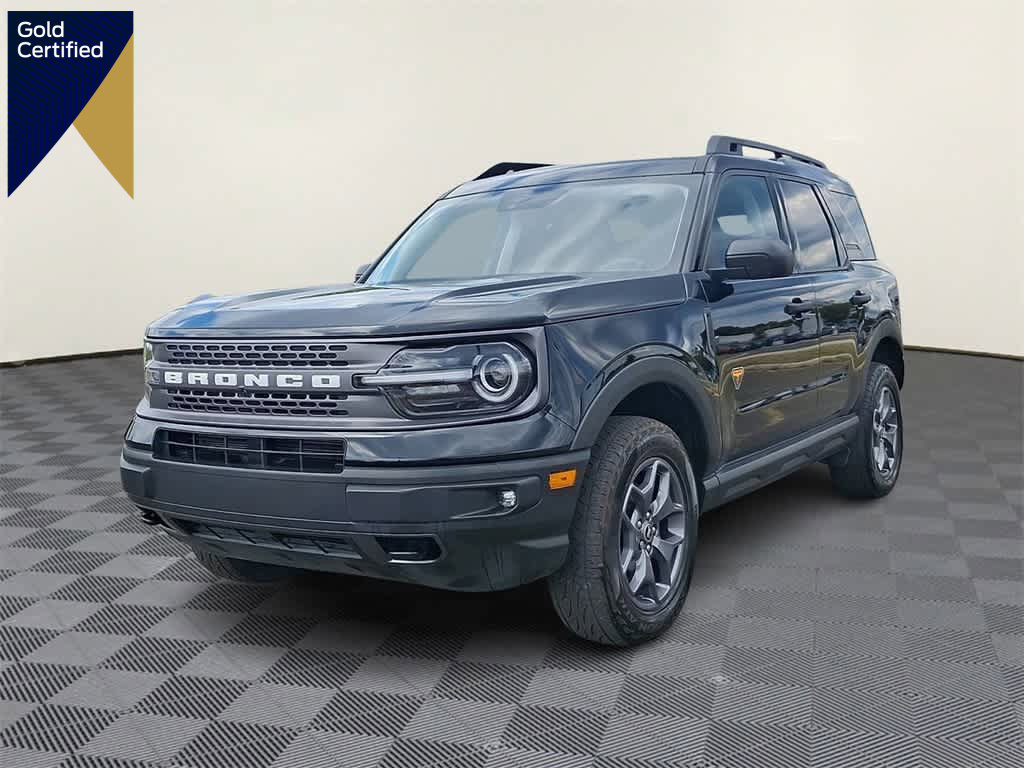 Certified 2022 Ford Bronco Sport Badlands