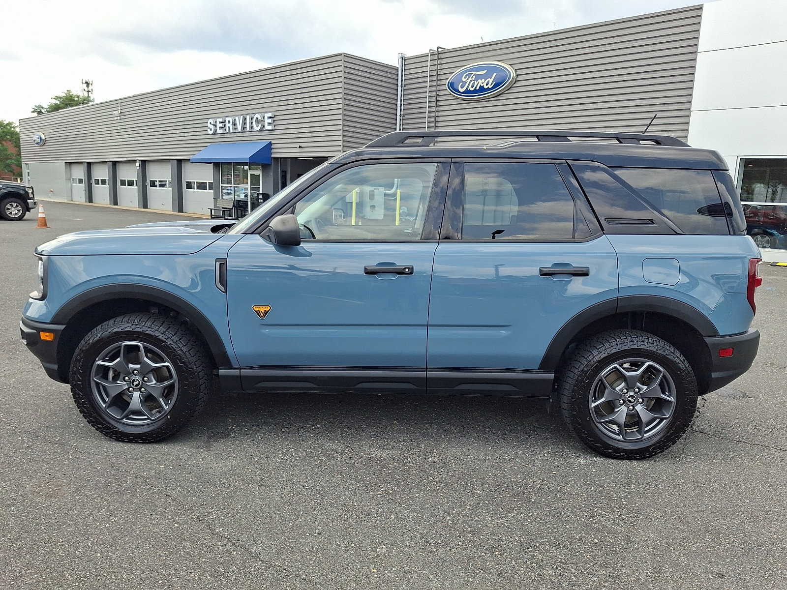 Certified 2021 Ford Bronco Sport Badlands AWD/4WD image 6