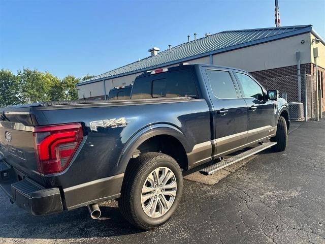 Certified 2024 Ford F150 King Ranch w/ FX4 Off-Road Package AWD/4WD image 4
