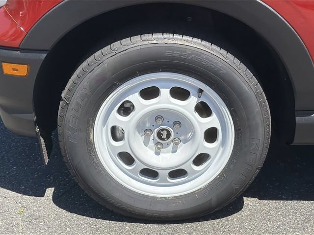 Certified 2023 Ford Bronco Sport Heritage w/ Heritage Convenience Package AWD/4WD image 11