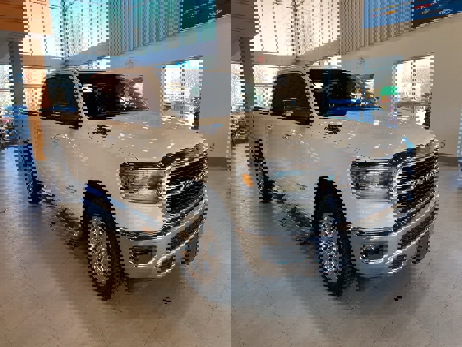 Used 2020 RAM 1500 Big Horn image 7