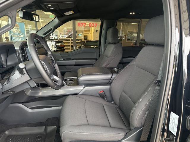 Certified 2025 Ford F150 XLT w/ Equipment Group 302A MID AWD/4WD image 9