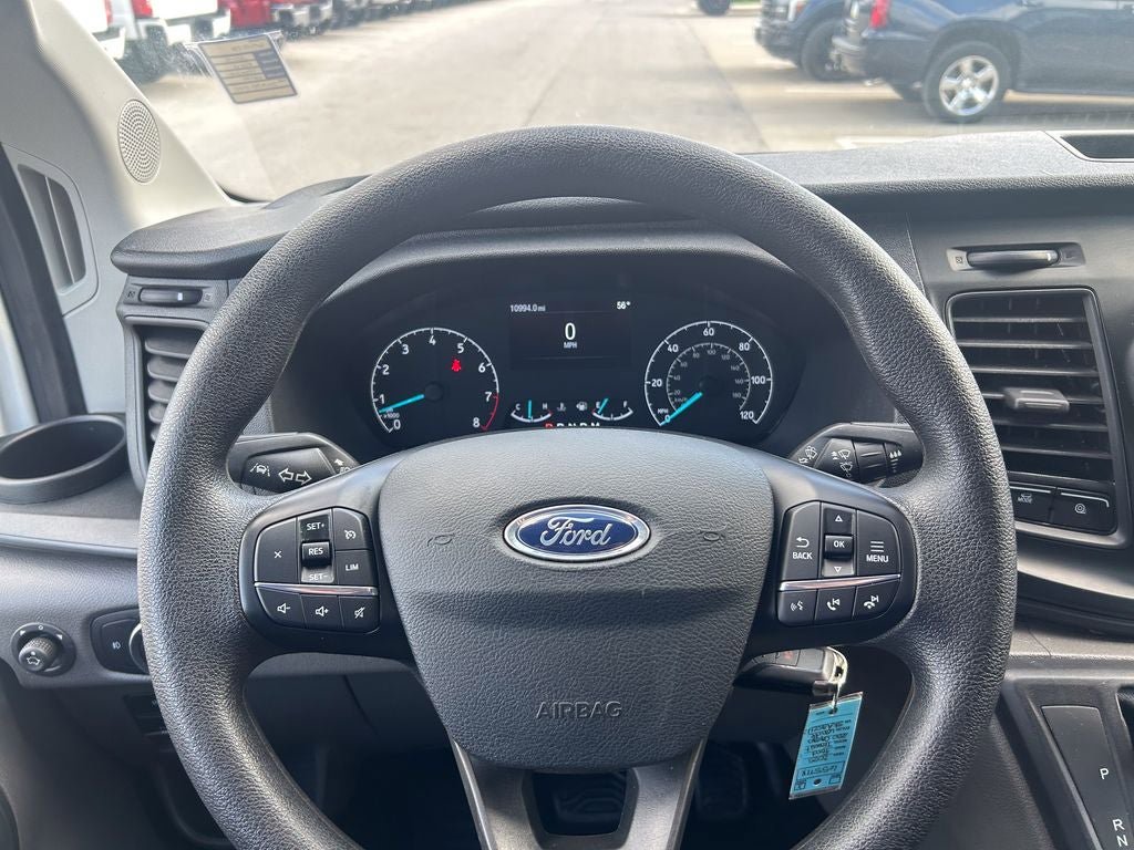 Certified 2025 Ford Transit 250 Low Roof w/ Exterior Upgrade Package RWD image 24