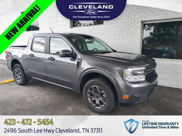 Certified 2023 Ford Maverick XLT w/ Equipment Group 300A Standard