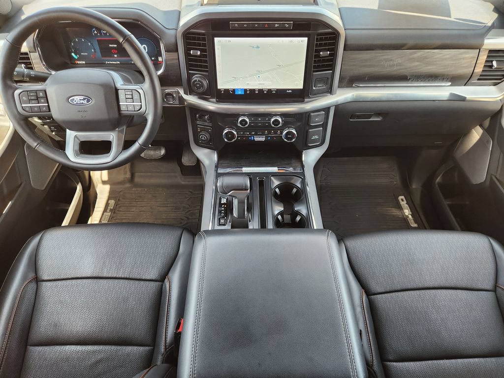 Certified 2024 Ford F150 Lariat w/ FX4 Off-Road Package AWD/4WD image 25