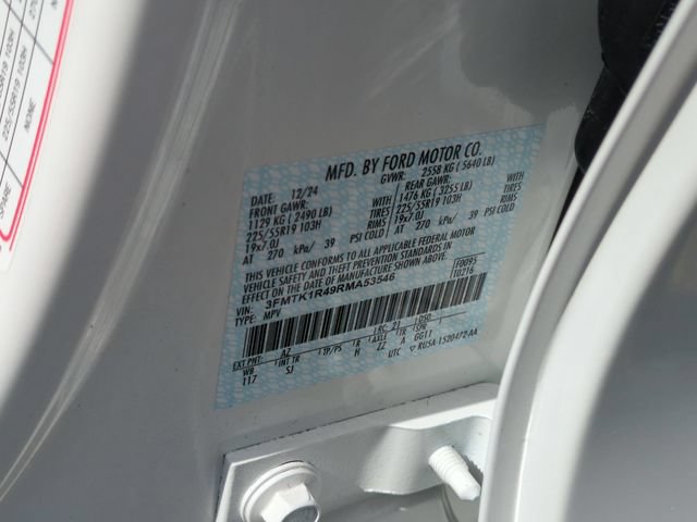 Certified 2024 Ford Mustang Mach-E Select RWD image 36