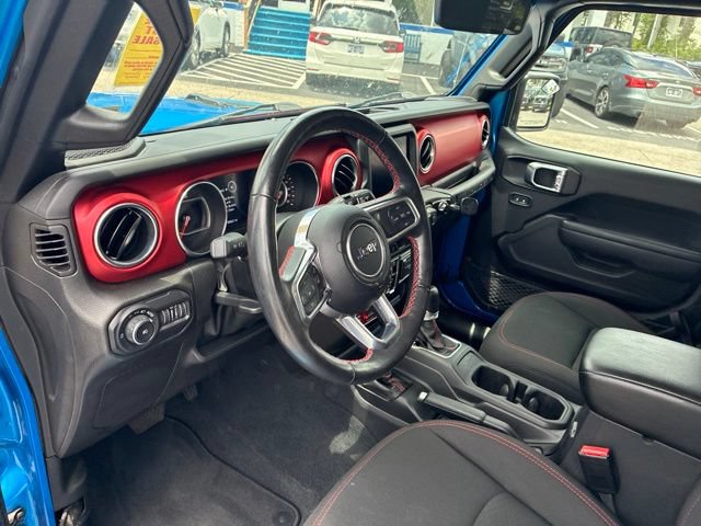 Used 2022 Jeep Wrangler Unlimited Rubicon w/ Cold Weather Group AWD/4WD image 83