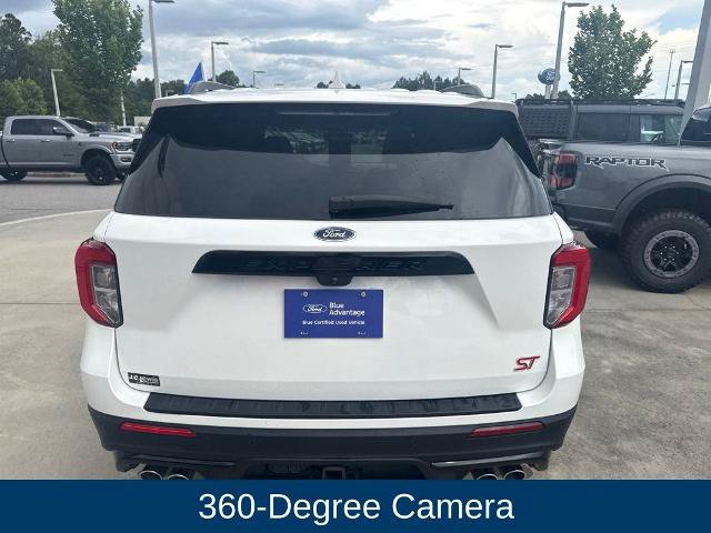 Certified 2023 Ford Explorer ST w/ Equipment Group 401A AWD/4WD image 5