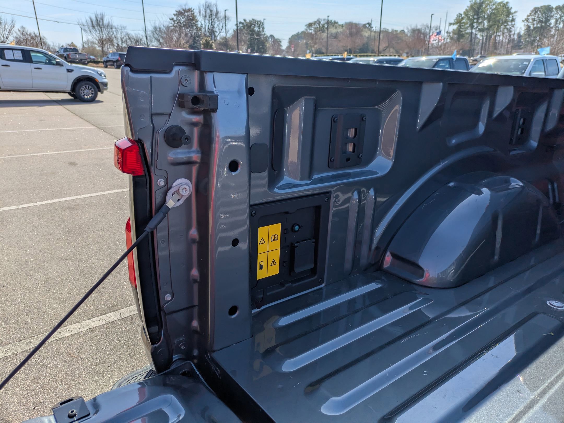 Certified 2025 Ford F150 Lightning XLT image 37