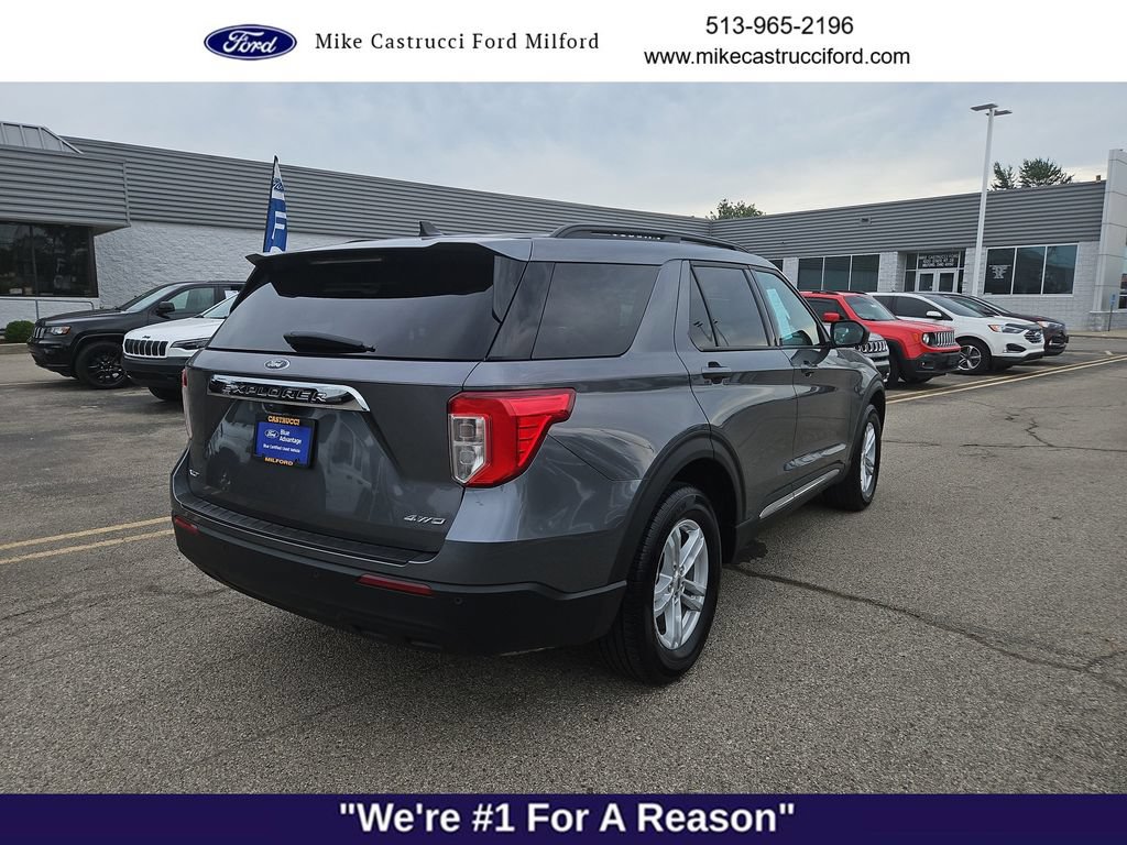 Certified 2023 Ford Explorer XLT AWD/4WD image 5