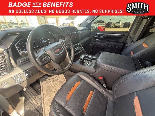 Used 2024 GMC Sierra 1500 AT4 w/ Technology Package AWD/4WD image 10