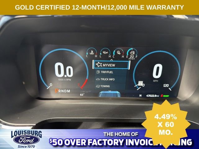 Certified 2023 Ford F150 King Ranch w/ Equipment Group 601A High image 14