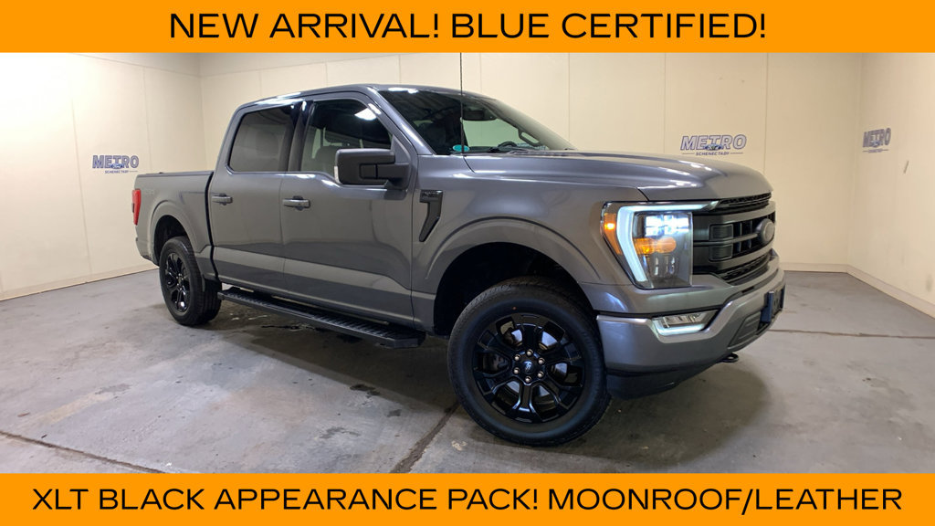 Certified 2022 Ford F150 XLT w/ Equipment Group 302A High