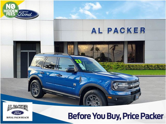 Certified 2023 Ford Bronco Sport Big Bend w/ Convenience Package image 5