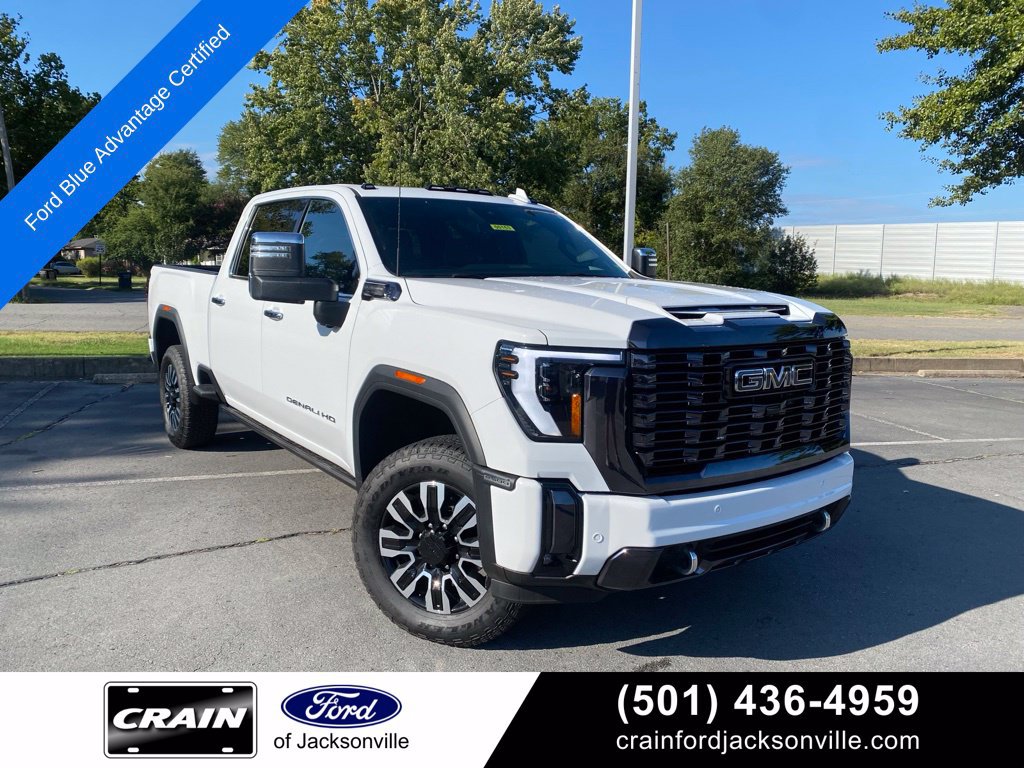 Used 2024 GMC Sierra 2500 Denali Ultimate w/ Max Trailering Package AWD/4WD image 1