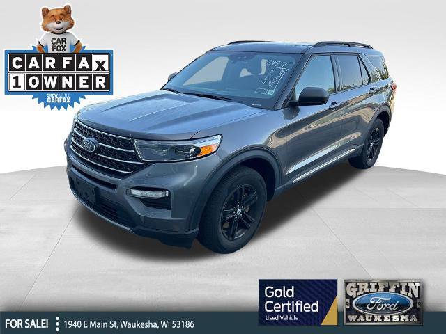 Certified 2023 Ford Explorer XLT w/ Equipment Group 202A AWD/4WD 360° Tour