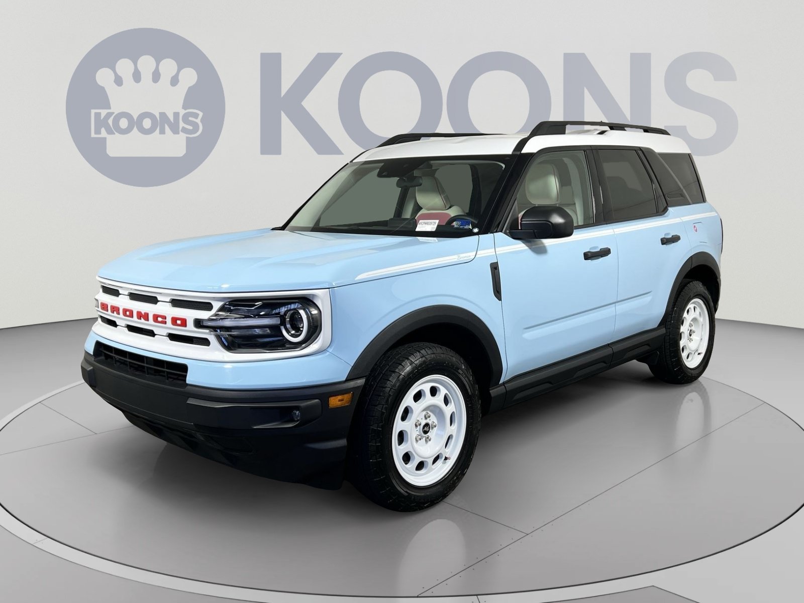 Certified 2024 Ford Bronco Sport Heritage w/ Heritage Convenience Package