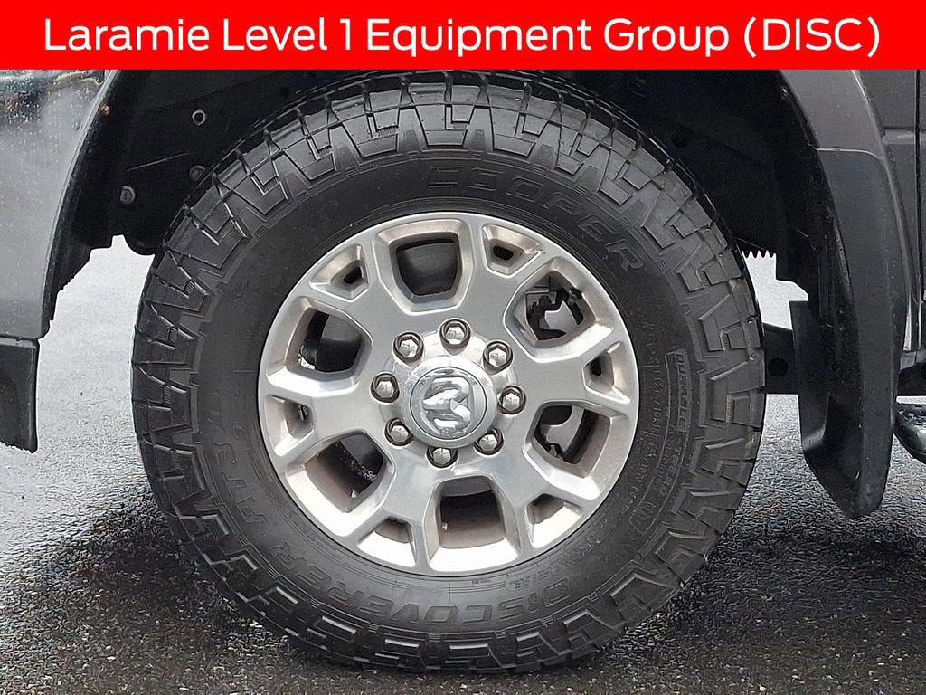 Used 2021 RAM 3500 Laramie image 8