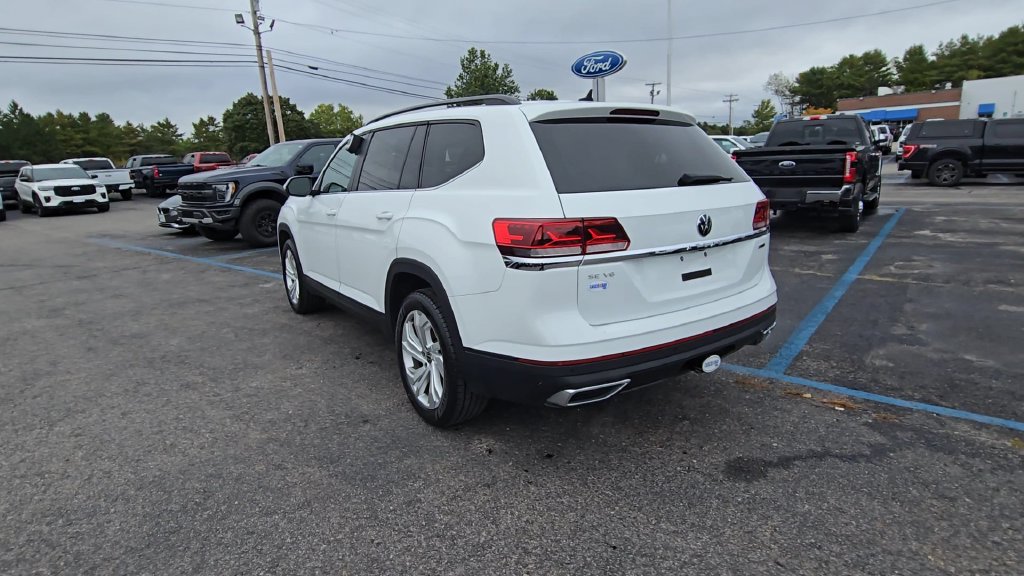 Used 2021 Volkswagen Atlas SE AWD/4WD image 18