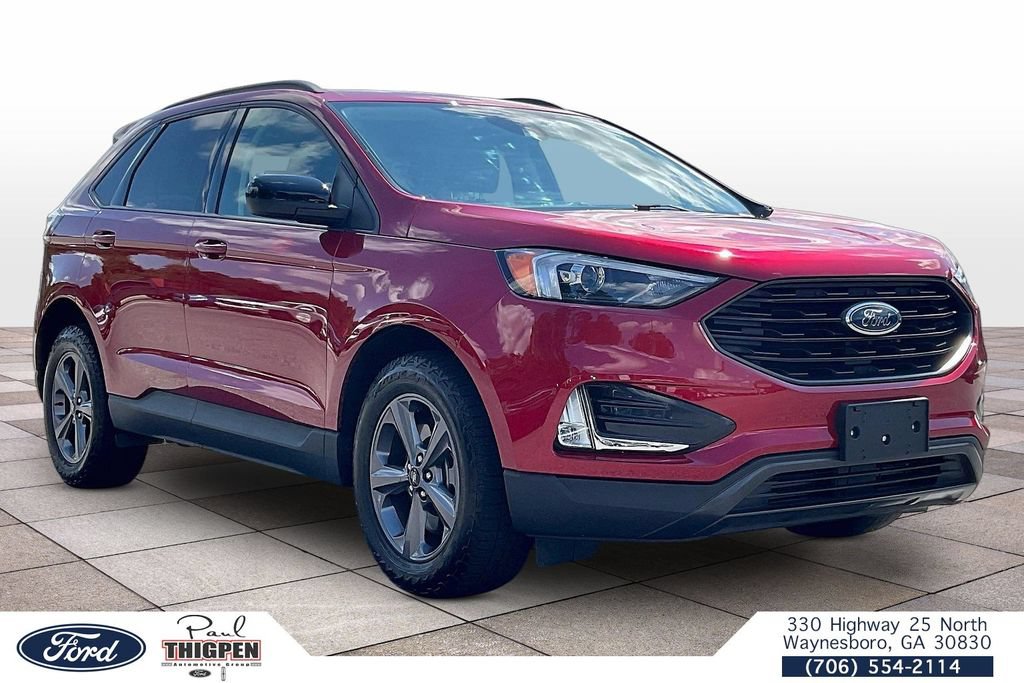 Certified 2024 Ford Edge SEL w/ Sport Appearance Package AWD/4WD image 1