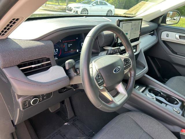 Certified 2025 Ford Explorer Active RWD image 21