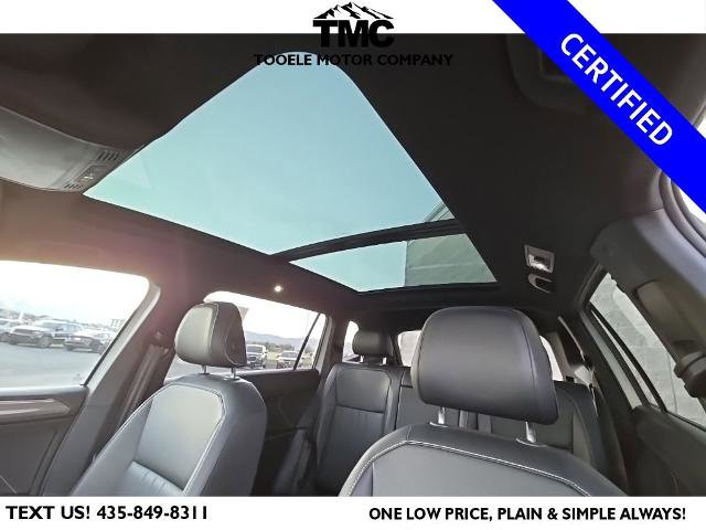 Used 2022 Volkswagen Tiguan SE R-Line image 28
