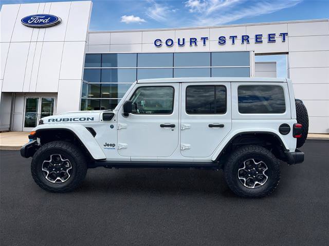 Used 2022 Jeep Wrangler Unlimited Rubicon 4xe w/ Cold Weather Group AWD/4WD image 8