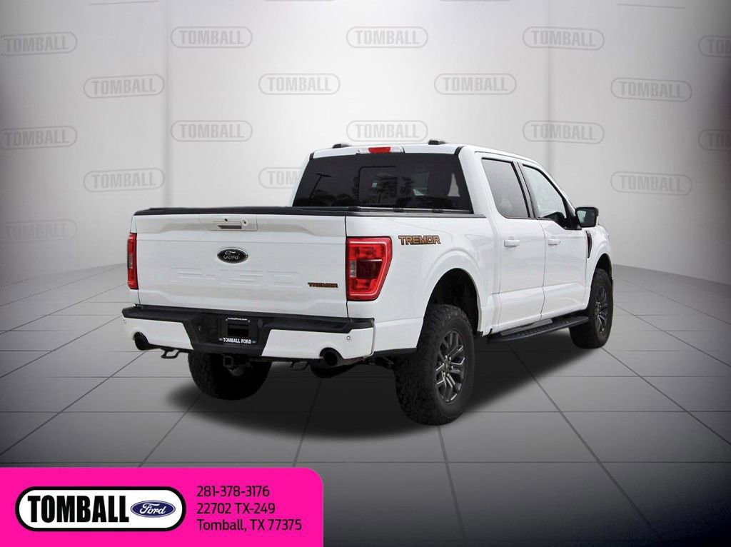Certified 2023 Ford F150 Tremor w/ Trailer Tow Package AWD/4WD image 5