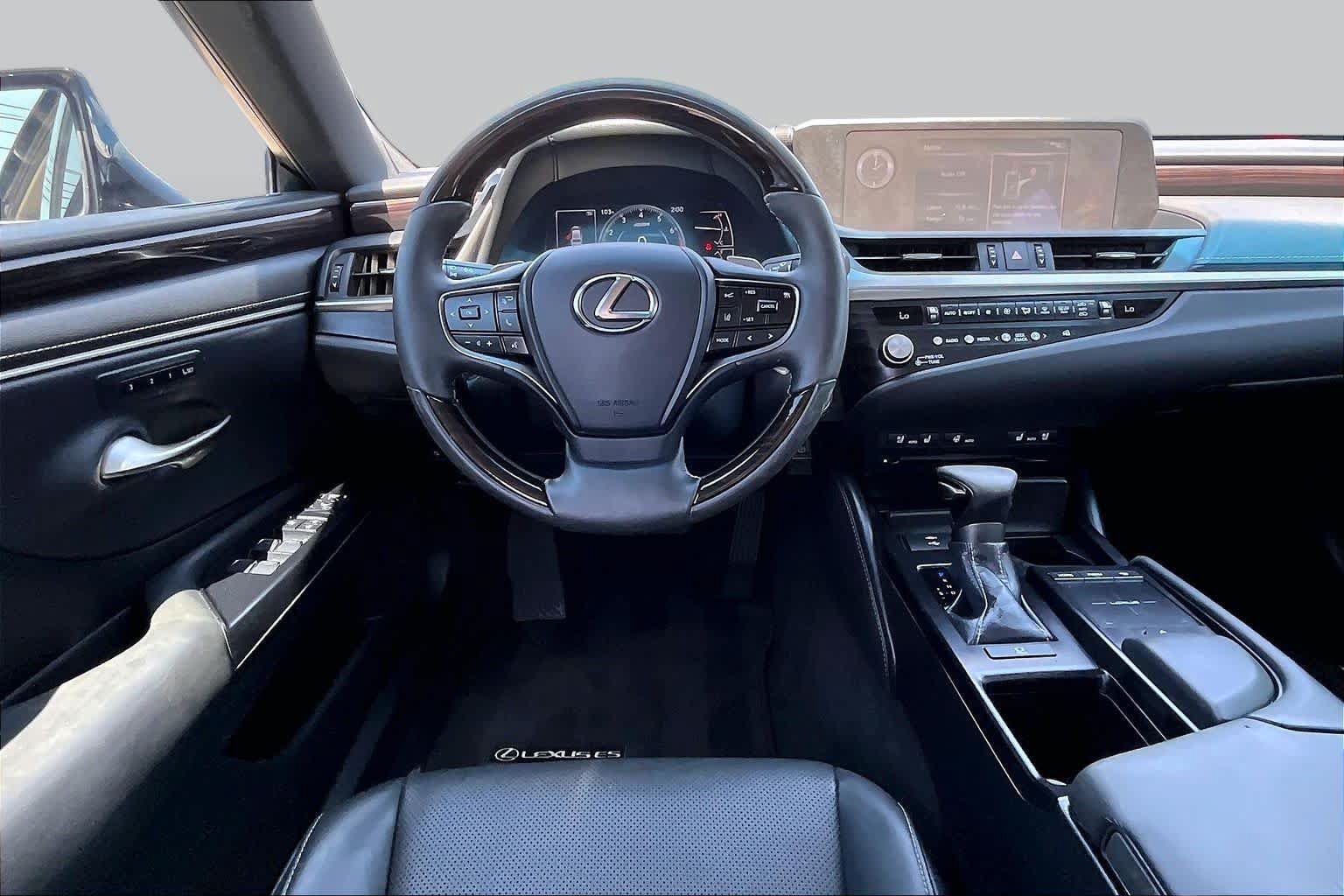 Used 2021 Lexus ES 350 w/ Premium Package FWD image 6