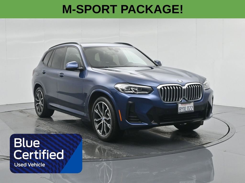 Used 2022 BMW X3 sDrive30i w/ M Sport Package image 1