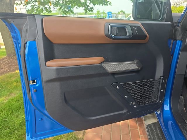 Certified 2022 Ford Bronco Outer Banks w/ Sasquatch Package AWD/4WD image 8