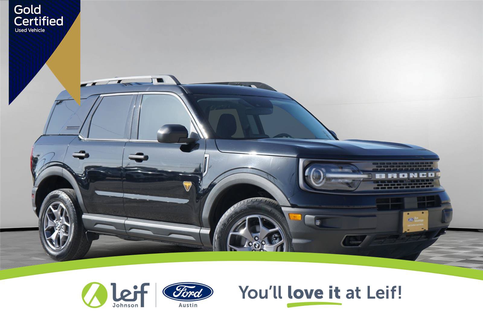 Certified 2023 Ford Bronco Sport Badlands AWD/4WD image 1