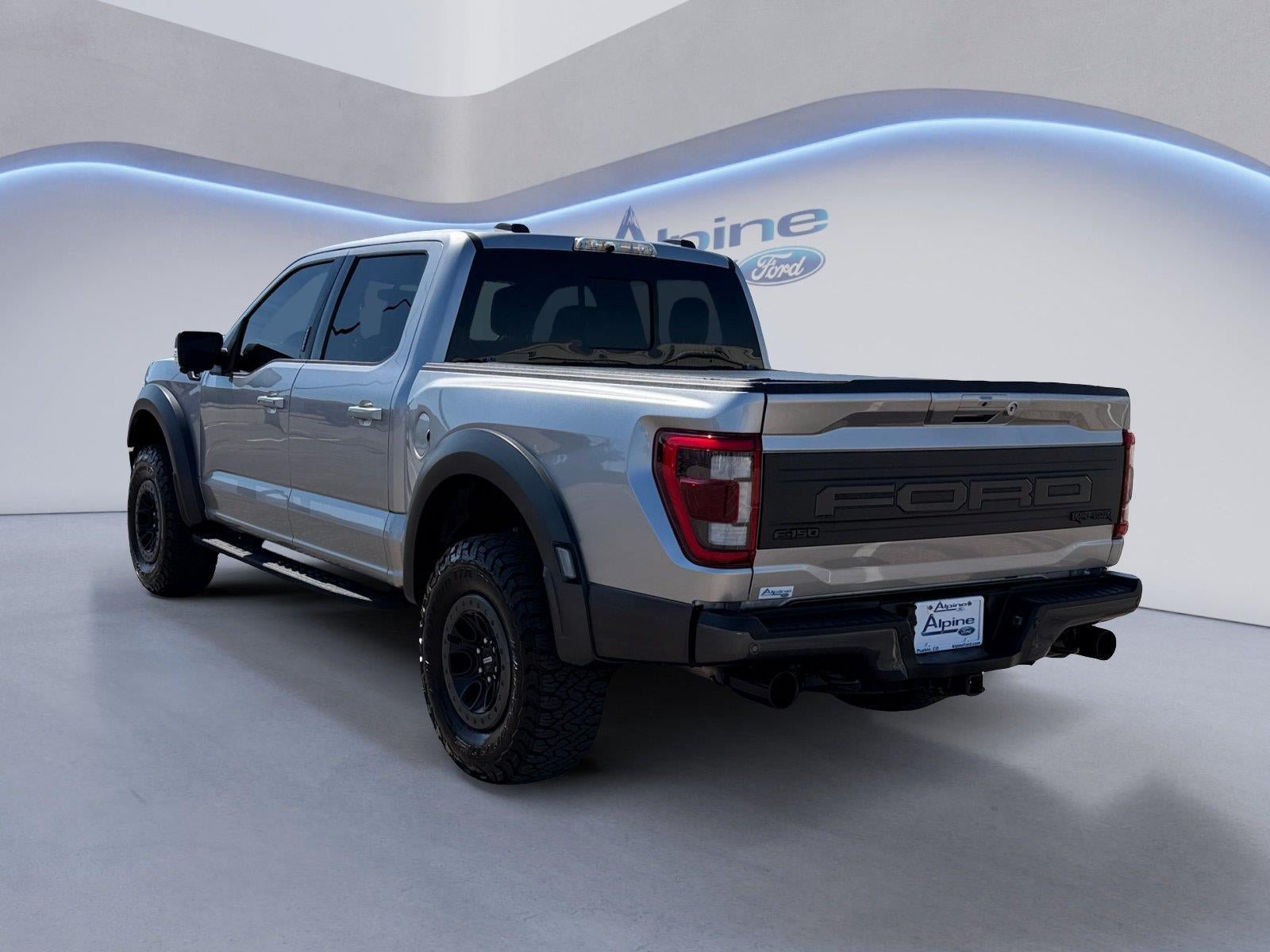 Certified 2021 Ford F150 Raptor w/ Equipment Group 801A High AWD/4WD image 3
