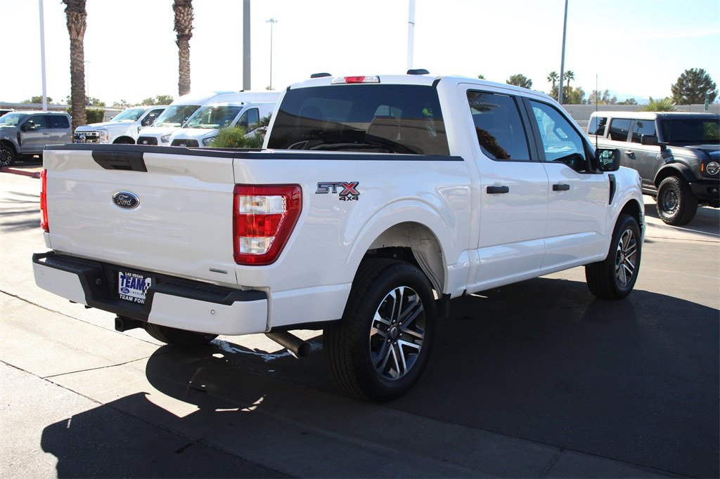 Certified 2023 Ford F150 XL w/ STX Appearance Package image 8