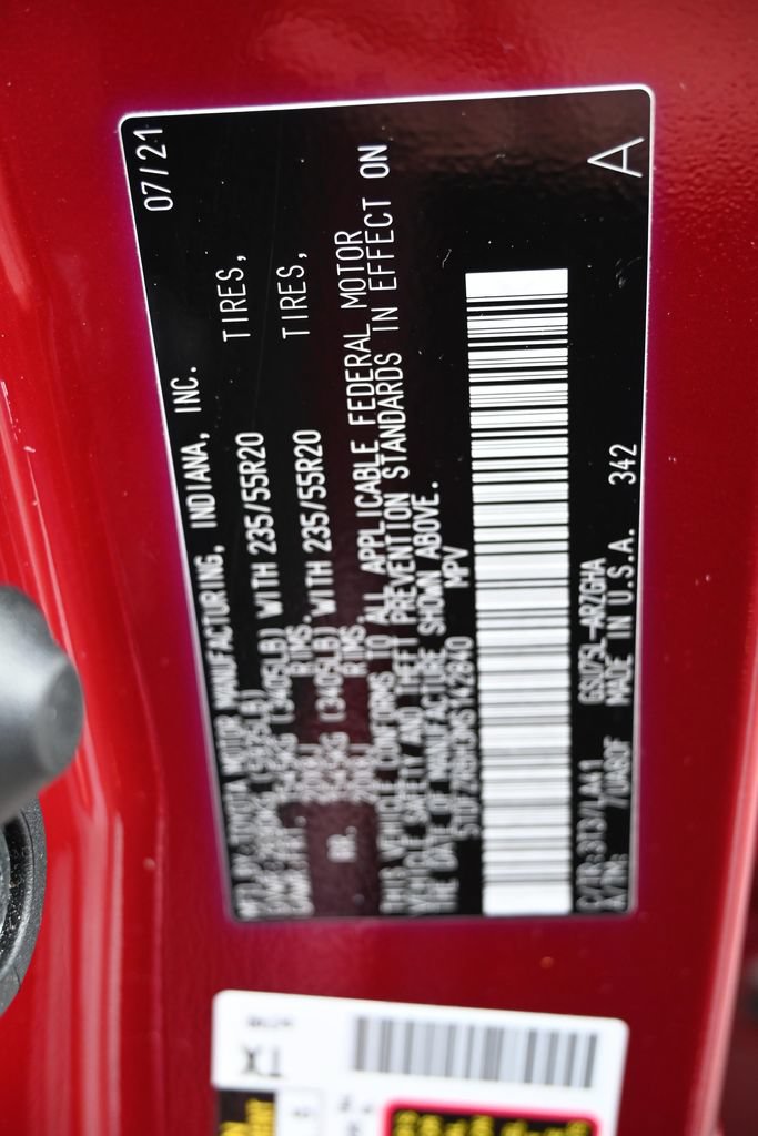 Used 2021 Toyota Highlander Platinum AWD/4WD image 42