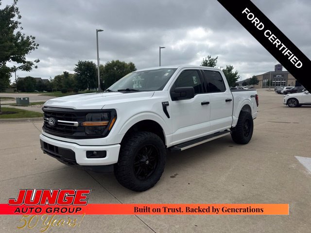 Certified 2025 Ford F150 XLT w/ Equipment Group 301A Standard AWD/4WD image 3