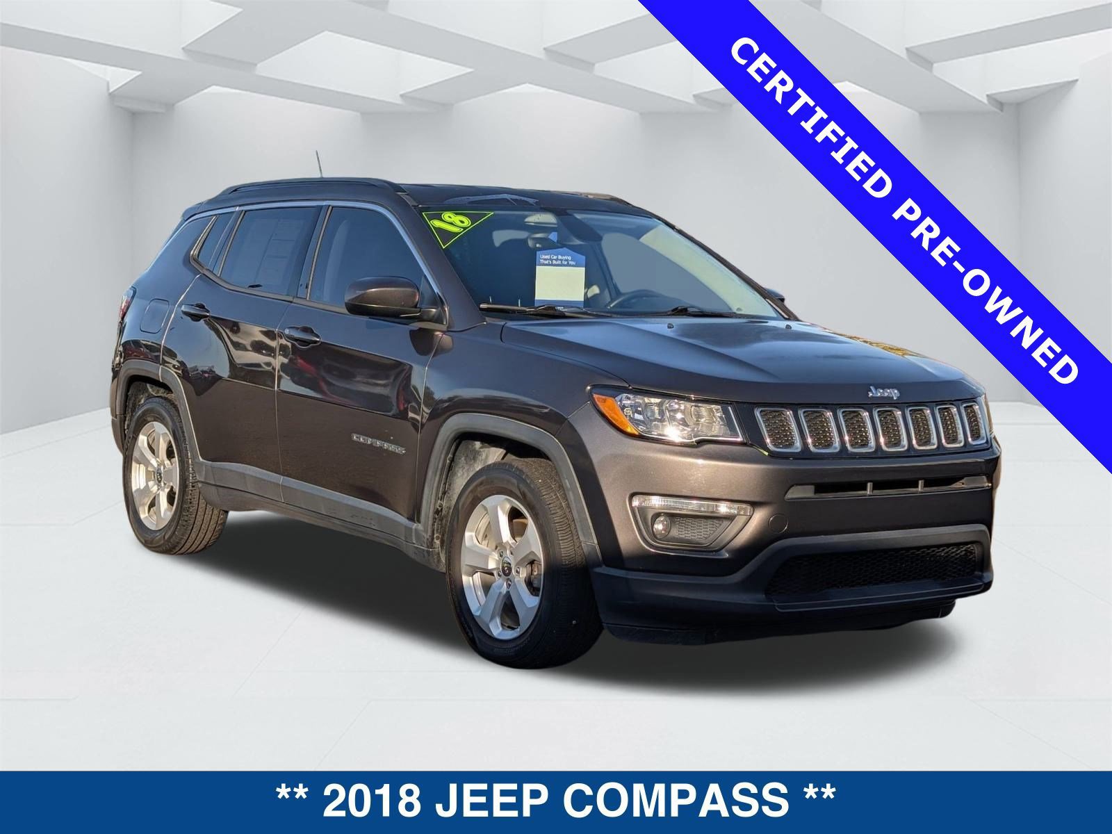 Used 2018 Jeep Compass Latitude w/ Popular Equipment Group image 8
