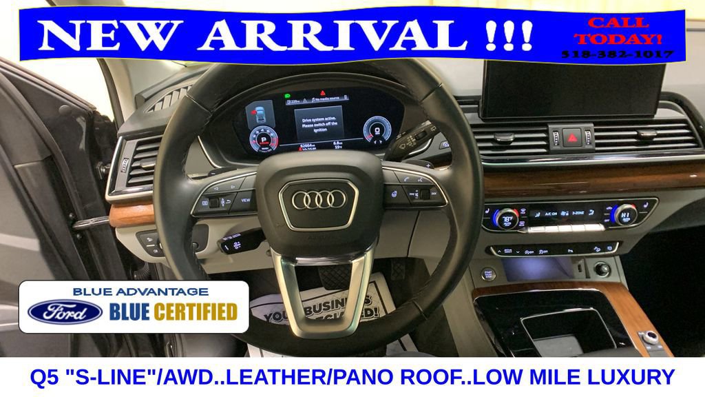 Used 2022 Audi Q5 2.0T Premium Plus w/ Premium Plus Package image 37