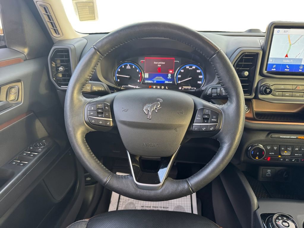 Certified 2022 Ford Bronco Sport Outer Banks image 17