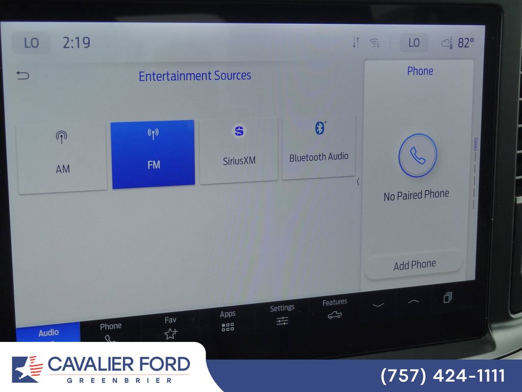 Certified 2025 Ford F150 XLT w/ Equipment Group 301A Standard AWD/4WD image 26