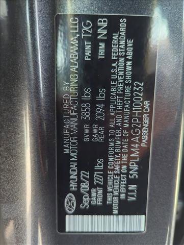 Used 2023 Hyundai Elantra SEL FWD image 27
