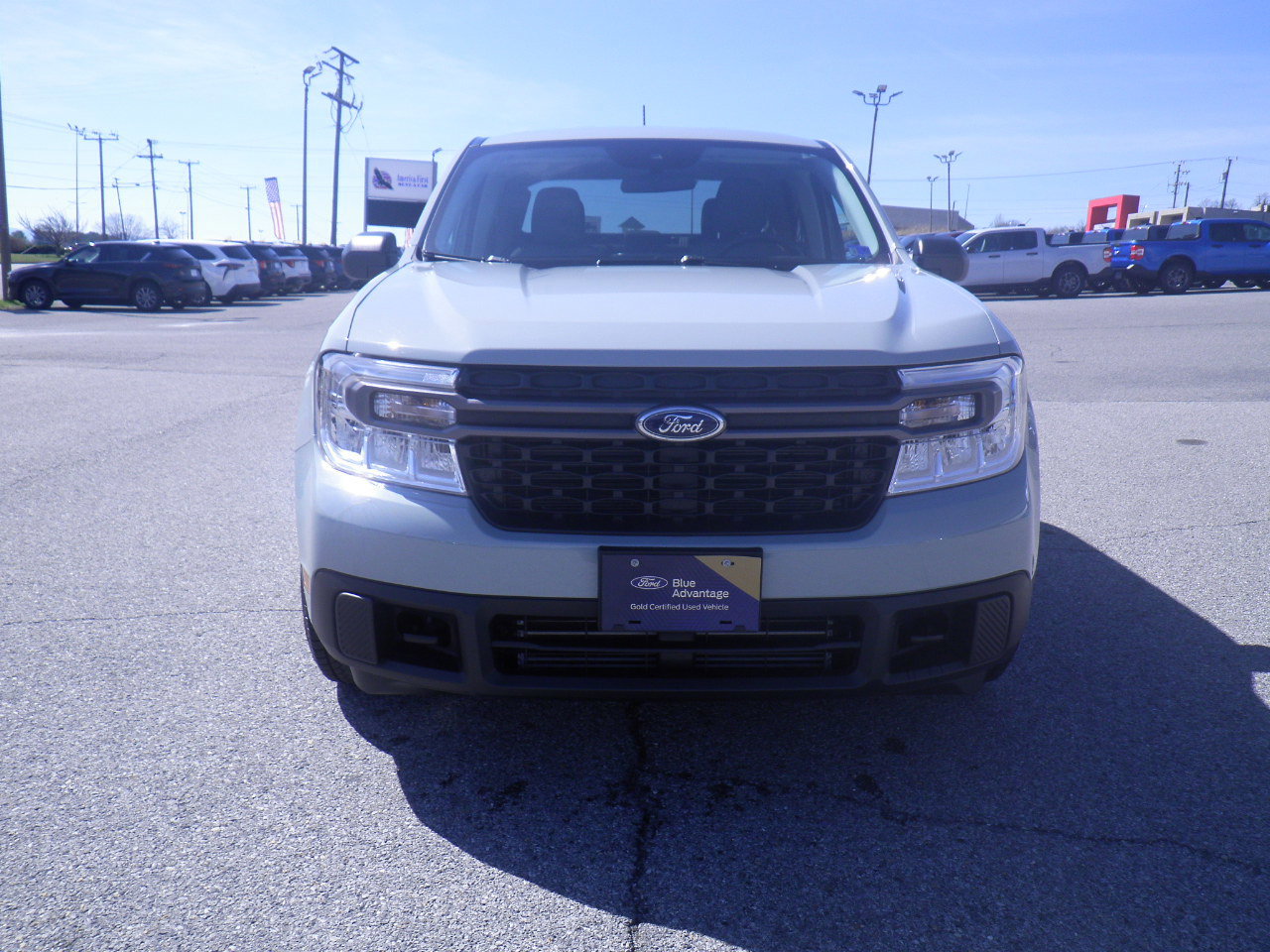 Certified 2023 Ford Maverick XLT w/ Equipment Group 300A Standard image 8