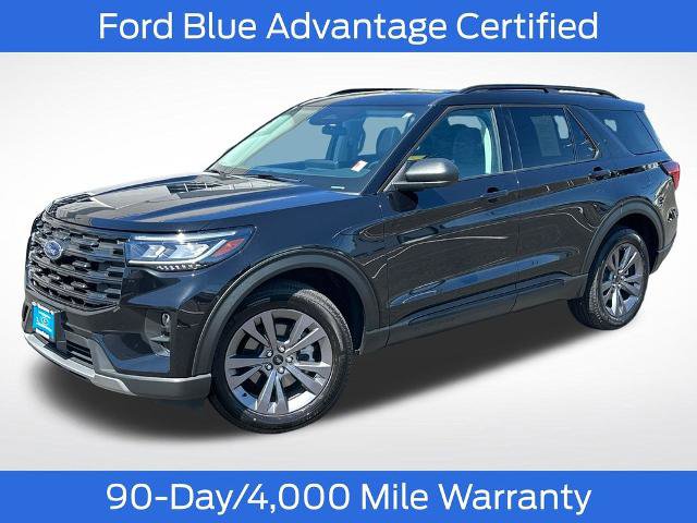 Certified 2025 Ford Explorer Active w/ Active Comfort Package AWD/4WD image 1