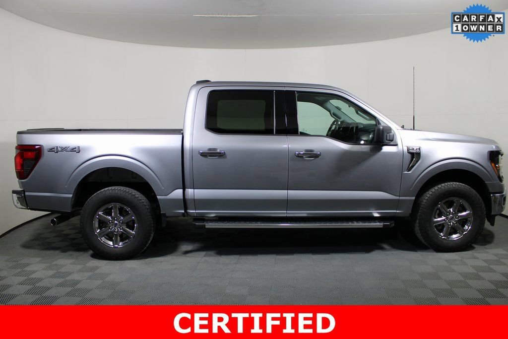 Certified 2025 Ford F150 XLT w/ Equipment Group 301A Standard image 4