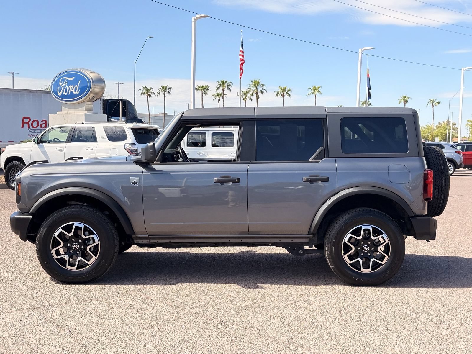 Certified 2025 Ford Bronco Big Bend AWD/4WD image 41