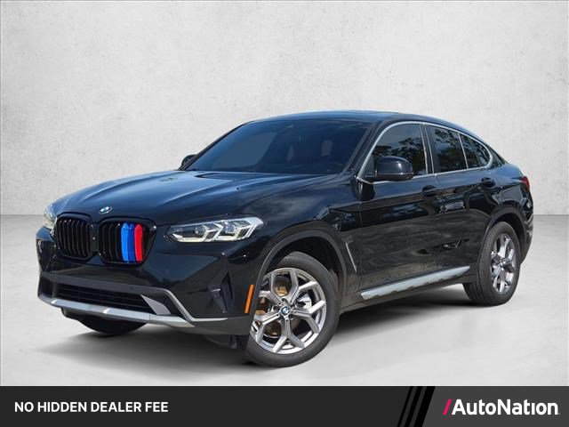 Used 2022 BMW X4 xDrive30i w/ Parking Assistance Package