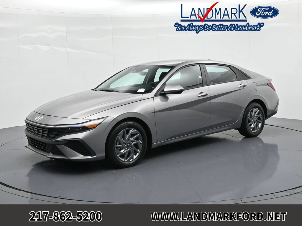 Used 2024 Hyundai Elantra SEL