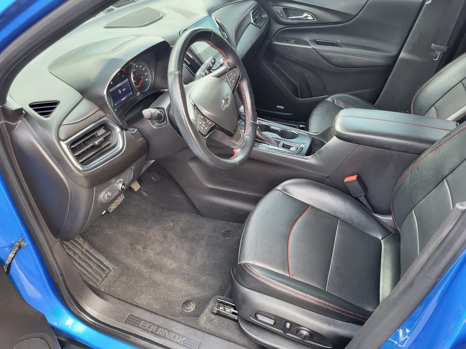 Used 2024 Chevrolet Equinox RS w/ RS Leather Package FWD image 21
